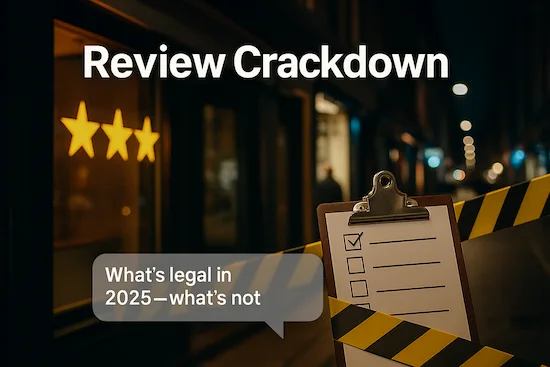 12 Review Tactics Now Illegal in 2025 and 12 Compliant Alternatives