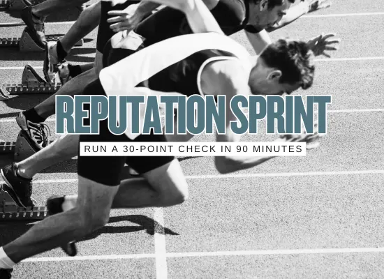 Annual Reputation Audit: A 30-Point Checklist You Can Run In 90 Minutes