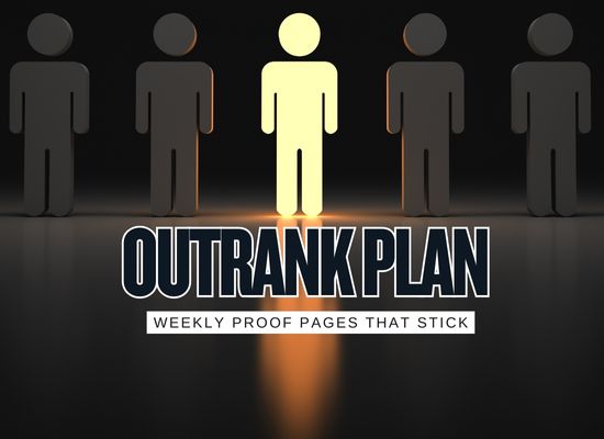 From One Post to a Portfolio: A 12-Week Publishing Plan to Outrank Negatives