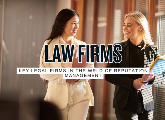 Top 12 Reputation Management Law Firms (Defamation, Privacy, Online Harm)