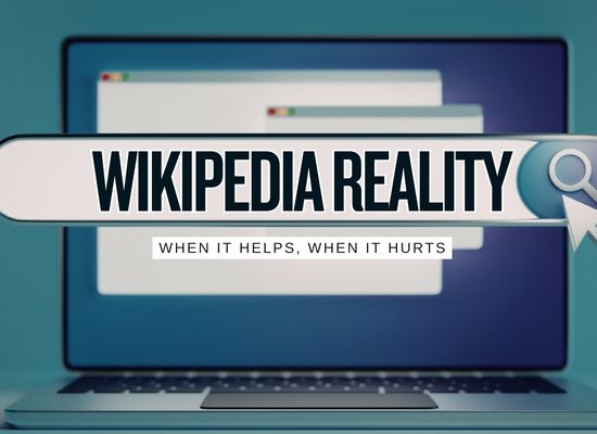 The Wikipedia Question: When It Helps, When It Hurts, and Safer Alternatives