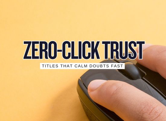 Zero-Click Reputation Management: Writing Titles and First Screens That Change Minds in 2026