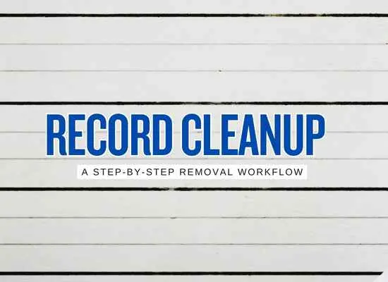 Mugshots, Arrests, Old Records: The No-Myths Cleanup Playbook (Process-First)