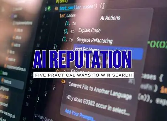 AI for Reputation Management: 5 Practical Plays That Move Search Results