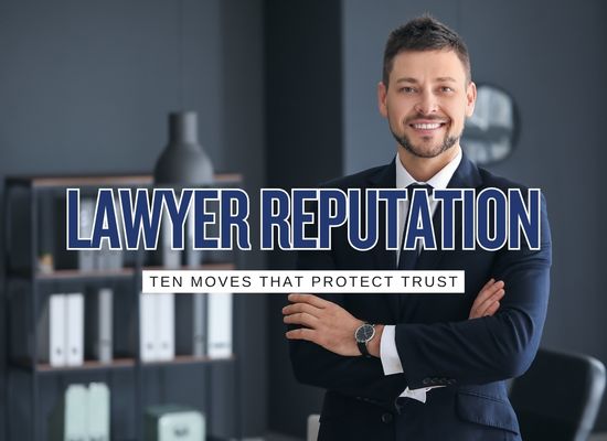 Lawyer Reputation Management 10 Moves That Hold Up Under Ethics Rules