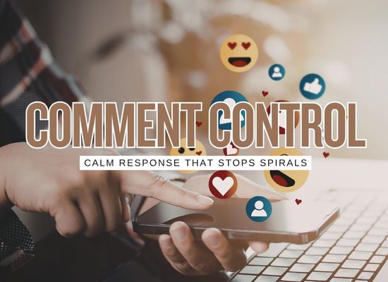 Video Comment Crisis Control A Practical Playbook for Negative Publicity