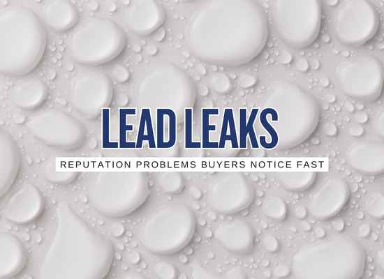 Online Reputation Leaks That Kill Leads Even When Traffic Looks Fine