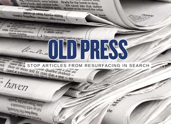 What to Do When Old Articles Keep Reappearing in Search