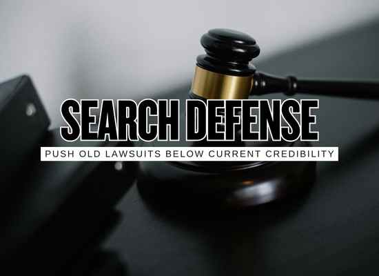 Old Lawsuit Above Your Bio 7 Executive Suppression Strategies