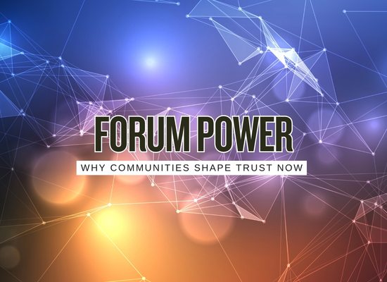 Reddit Reviews Forums 8 Reasons They Shape Brand Perception More Now