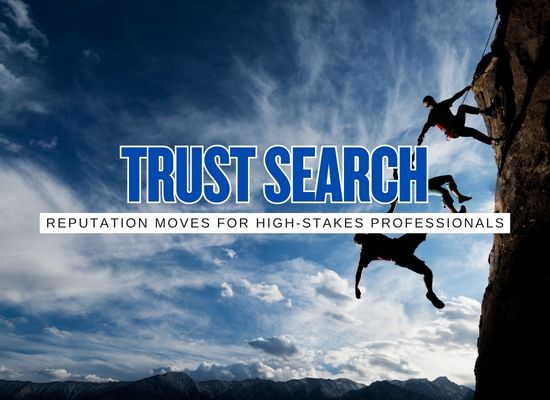 Personal Reputation Playbook for Doctors Lawyers Brokers and Consultants