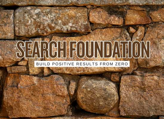 How to Build Positive Search Results When You Have No Online Presence