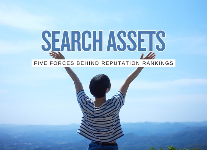 The Five Ranking Forces Behind Positive Reputation Content