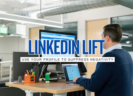 How LinkedIn Can Help Push Down Negative Personal Search Results