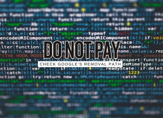 Mugshot Site Wants Money? When Google May Remove the Result Without Paying Them