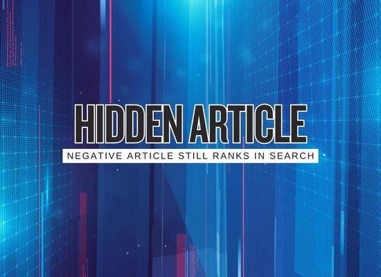 The Negative Result Is Behind a Paywall: Does That Make Reputation Suppression Easier or Harder?