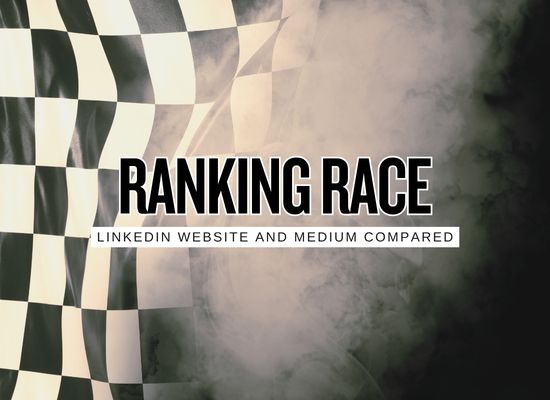 LinkedIn vs Personal Website vs Medium for Ranking Your Name in Google