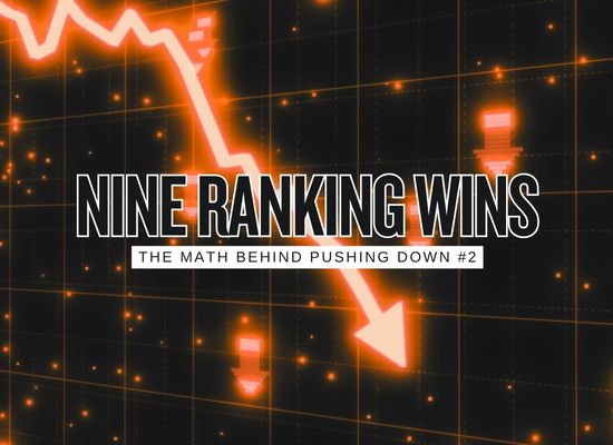 One Bad Google Result at #2 and the 9 Ranking Wins Needed to Bury It