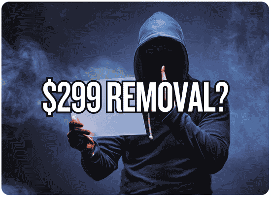 A Website Wants $299 to Remove Your Name: Google May Remove the Search Result for Free